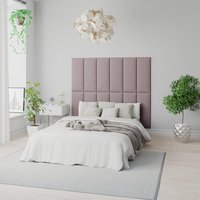 Aspire EasyMount Plush Velvet Upholstered Wall Panels