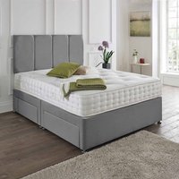 Zanzibar headboard Divan Set - Choice of Mattress & Optional Storage