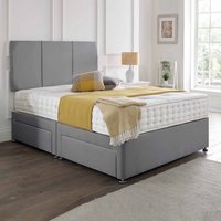 Chelsea Headboard Divan Set - Choice of Mattress & Optional Storage