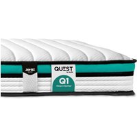 Quest Q1 Endless Comfort Spring Mattress - 3ft Single (90 x 190 cm)