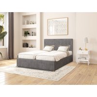 Aspire Electric Adjustable Bed Grant Upholstered
