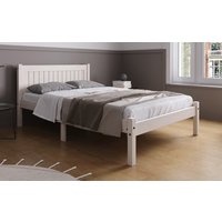 Birlea Rio Wooden Bed Frame, Single, White