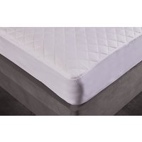 Five Star Hotel Concept Pure Cotton Quilted Mattress Protector, King Size