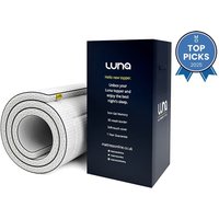 Luna Gel Memory Topper, Superking