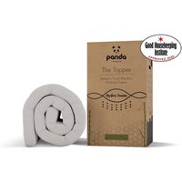 Panda Bamboo Memory Foam Mattress Topper, Superking