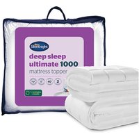 Silentnight Luxury Deep Sleep Ultimate Mattress Topper, King Size