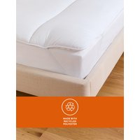 M&S Collection Warm & Toasty Mattress Topper - 5FT - White, White