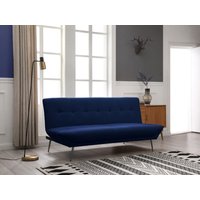 Limelight Astrid Navy Sofa Bed
